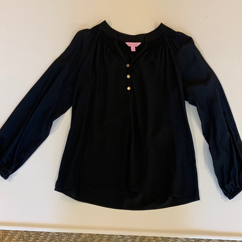 Lilly Pulitzer Black Elsa